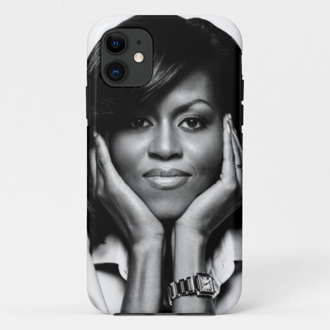 MICHELLE OBAMA phone case (Back)