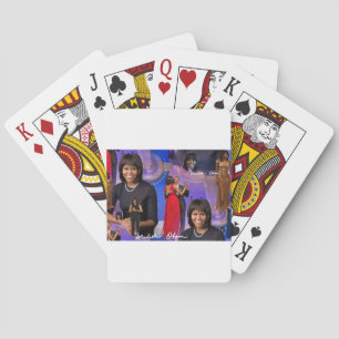 Michelle Obama Poker Cards