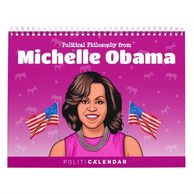 Michelle Obama Political Humor Calendar (Cover)