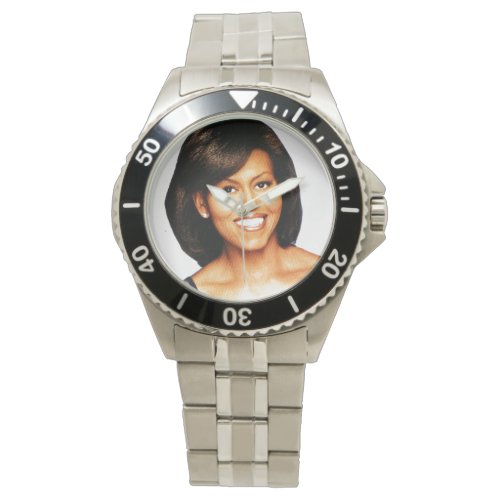 MICHELLE OBAMA SMILING watch