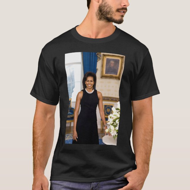 Michelle Obama T-shirt (Front)