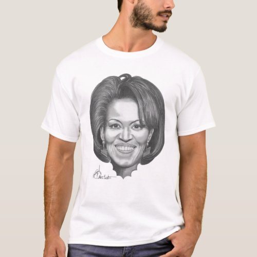 Michelle Obama T_Shirt