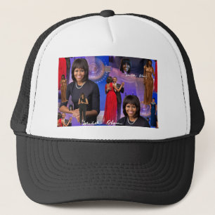 Michelle Obama Trucker Hat