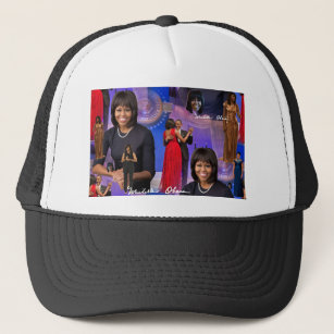 Michelle Obama Trucker Hat