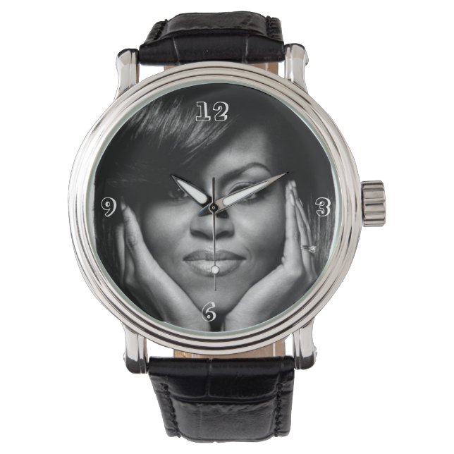 MICHELLE OBAMA watch (Front)