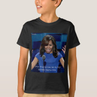 Michelle Obama "We Go High" Collectible