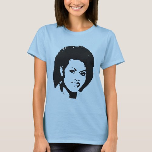 Michelle Obamas beautiful Face T_Shirt