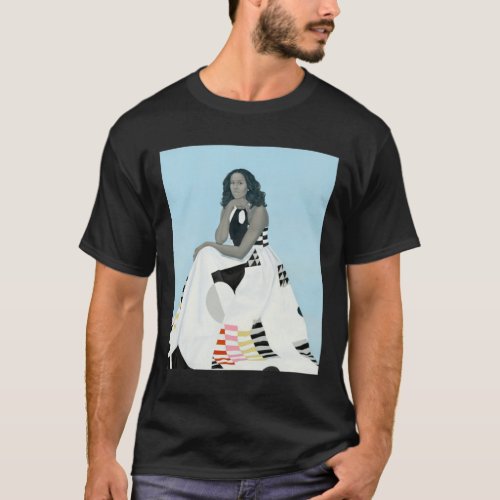 Michelle Portrait Premium  T_Shirt