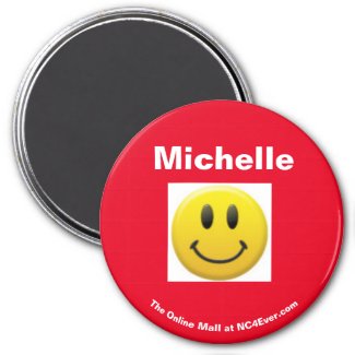 Michelle Smile magnet