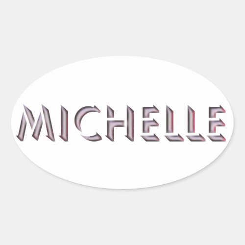 Michelle sticker name