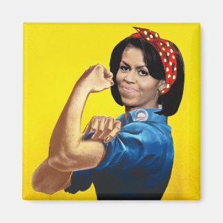 MICHELLE THE RIVETER MAGNET