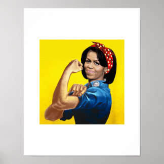 MICHELLE THE RIVETER.png Poster