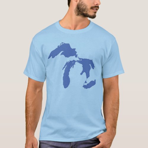Michgan Great Lakes Shirt