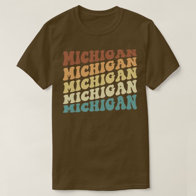 Michigan10  T-Shirt (Design Front)
