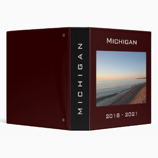 MICHIGAN 2018-2021 Vacation Custom Photo Binder