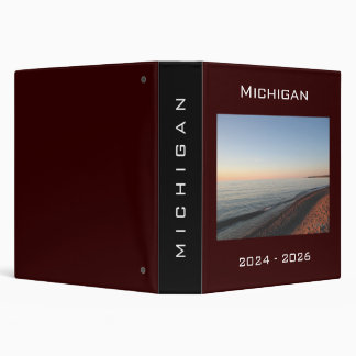 MICHIGAN 2025 - 2026 Vacation Custom Photo Binder