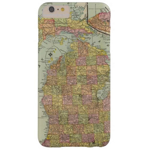 Michigan 3 barely there iPhone 6 plus case