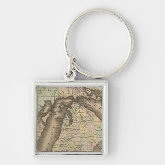 Michigan 4 keychain (Front)