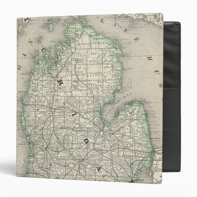 Michigan 8 binder (Front/Inside)