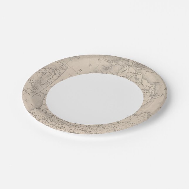 Michigan 9 paper plates (Angled)