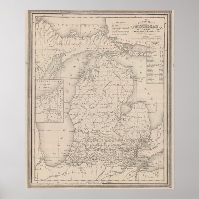 Michigan 9 poster (Front)