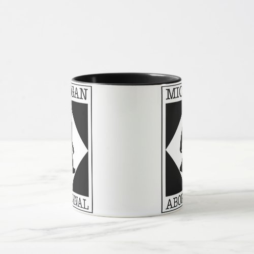 Michigan Aboriginal Project Official Logo Mug