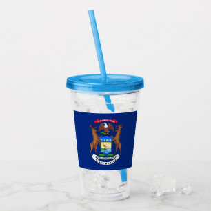 Michigan Acrylic Tumbler