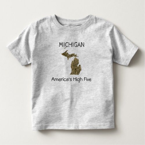 Michigan _ Americas High Five T_Shirt