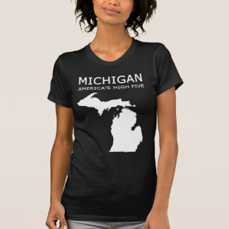 Michigan. America's High Five T-Shirt