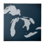 Michigan and the Great Lakes Ceramic Tile