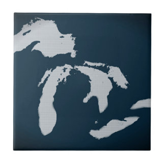 Michigan and the Great Lakes Ceramic Tile