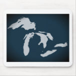 Michigan and the Great Lakes Mouse Pad