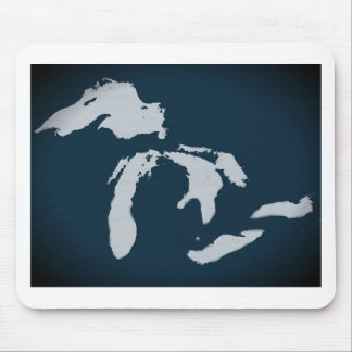 Michigan and the Great Lakes Mouse Pad