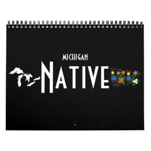 Michigan Anishinaabee Native American Calendar