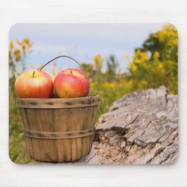 Michigan Apples Mouse Pad (Front)