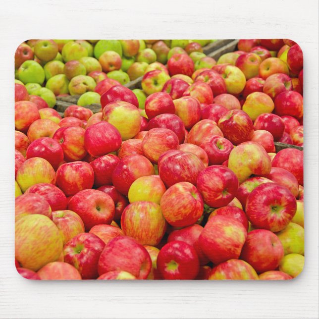 Michigan Apples Mouse Pad (Front)