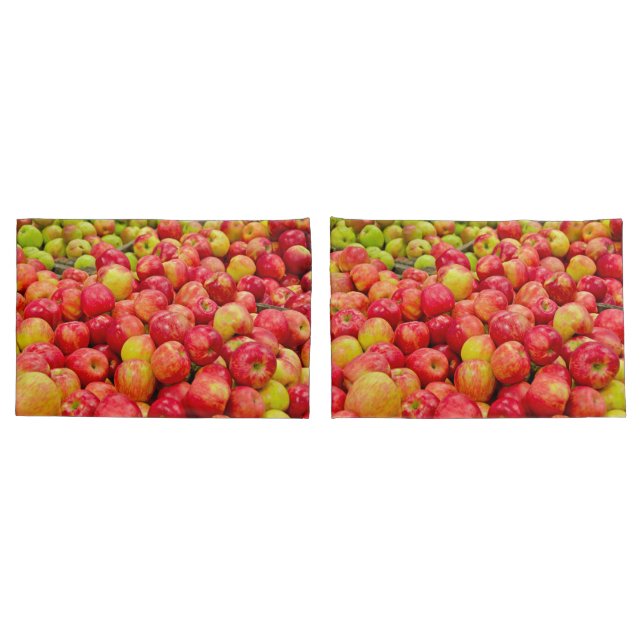 Michigan Apples Pillow Case (Back-Set)