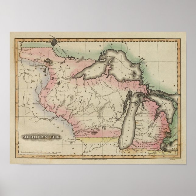 Michigan Area Poster (Front)