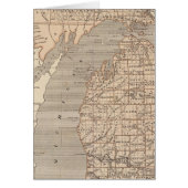 Michigan Atlas Map (Front)