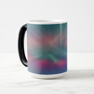 Michigan Aurora Color Morphing Mug