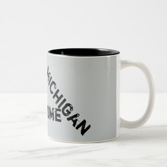 Michigan Awesome Quote Coffee Mug (Right)