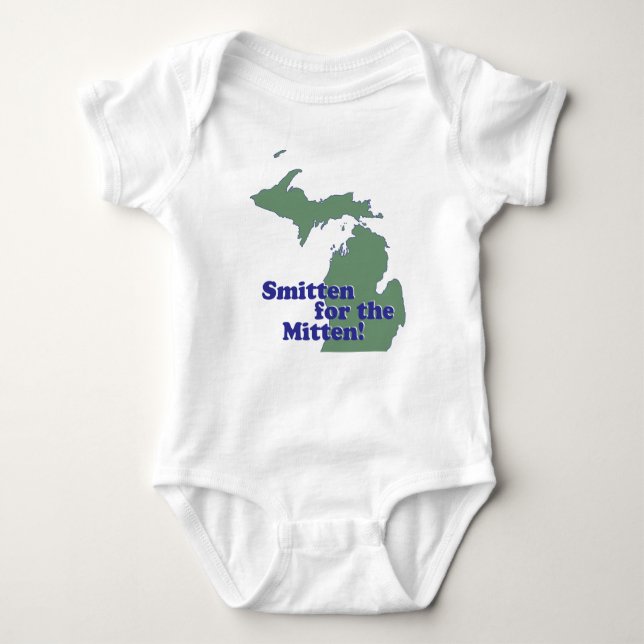 Michigan Baby Baby Bodysuit (Front)