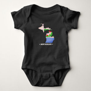 Michigan Baby Bodysuit
