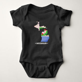 Michigan Baby Bodysuit