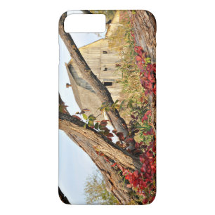 Michigan barn in fall iPhone 8 plus/7 plus case