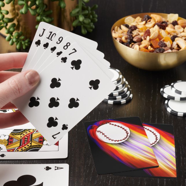 MICHIGAN BASEBALL POKER CARDS (In Situ)