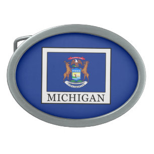 Michigan Belt Buckle