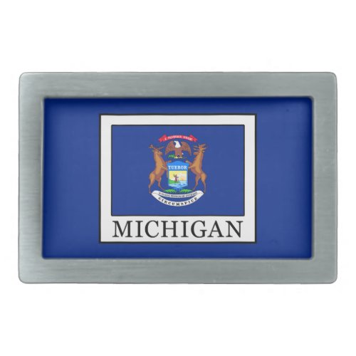 Michigan Belt Buckle