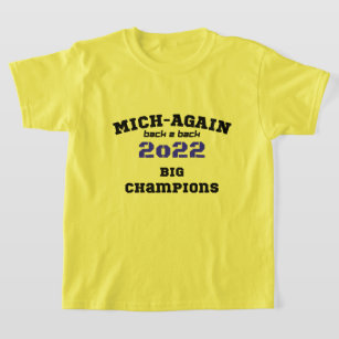 Back to back champions, T-shirt contest