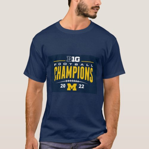 michigan big ten championship shirt